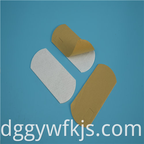 Wholesale non-woven back rubber cotton